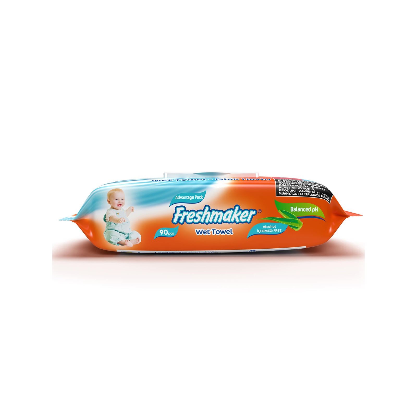 Freshmaker Islak Mendil 72 li
