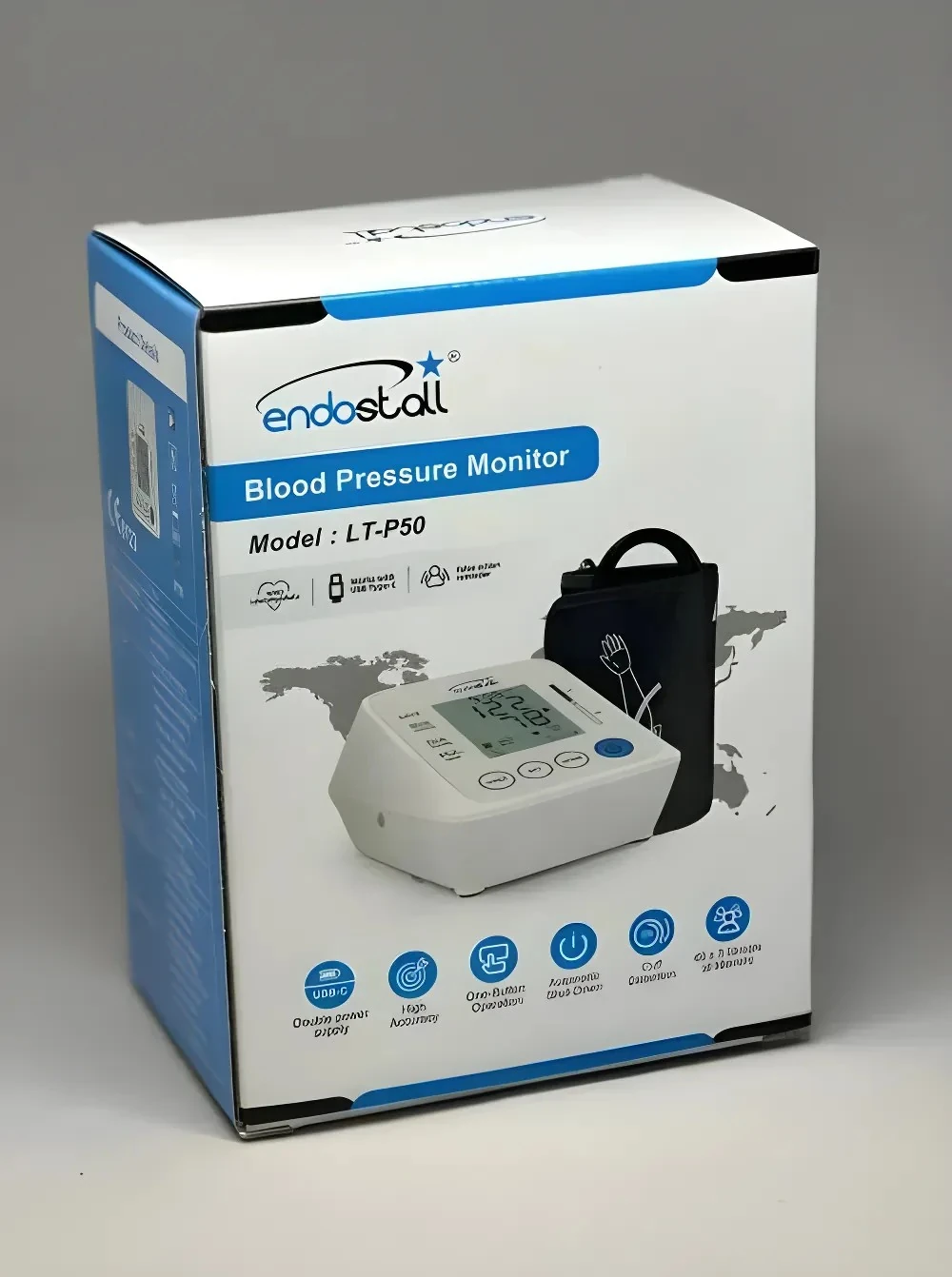 KOLDAN DİJİTAL TANSİYON ALETİ ENDOSTALL LT-P50