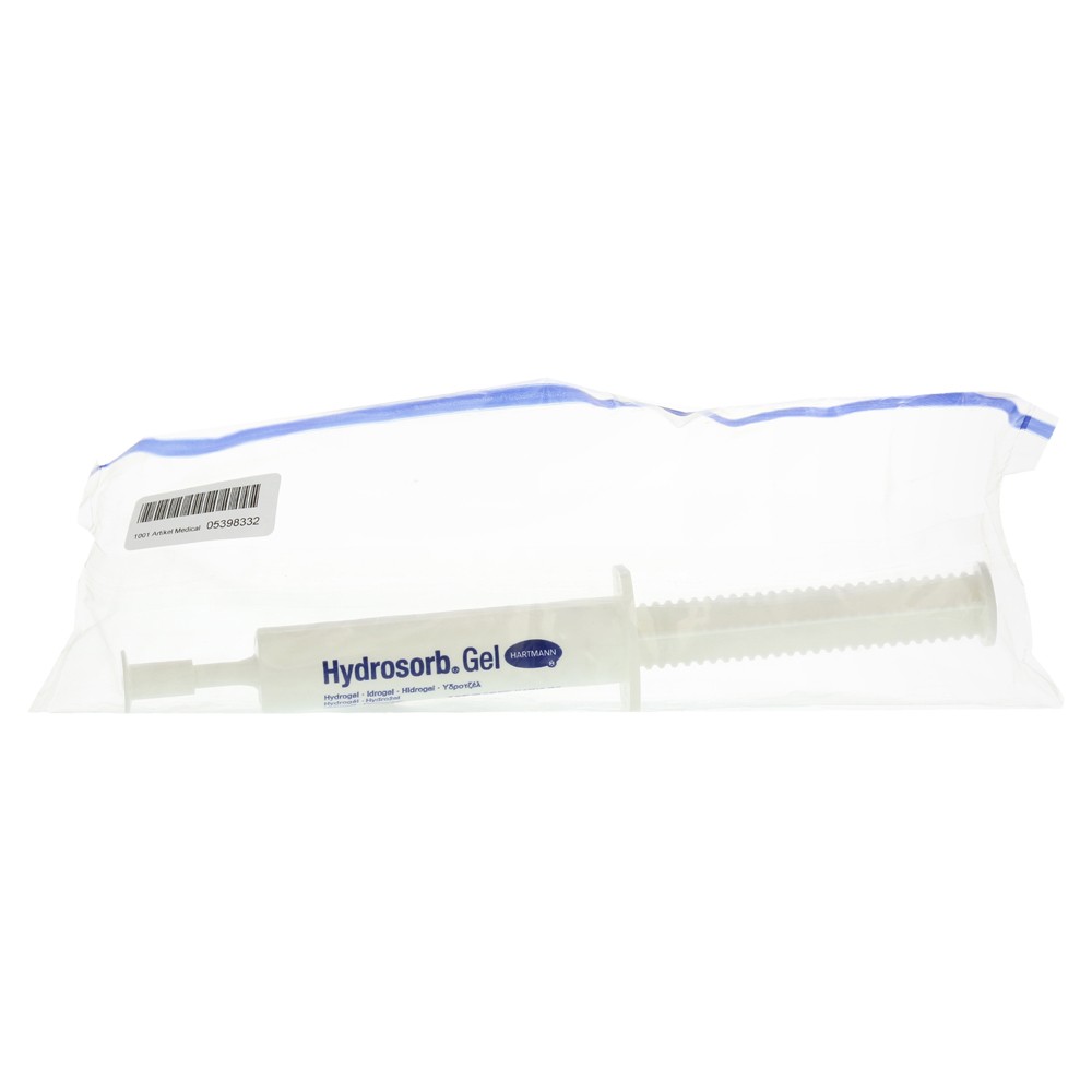 Hydrosorb Gel sterile 15g- Otolitik debridman jeli 