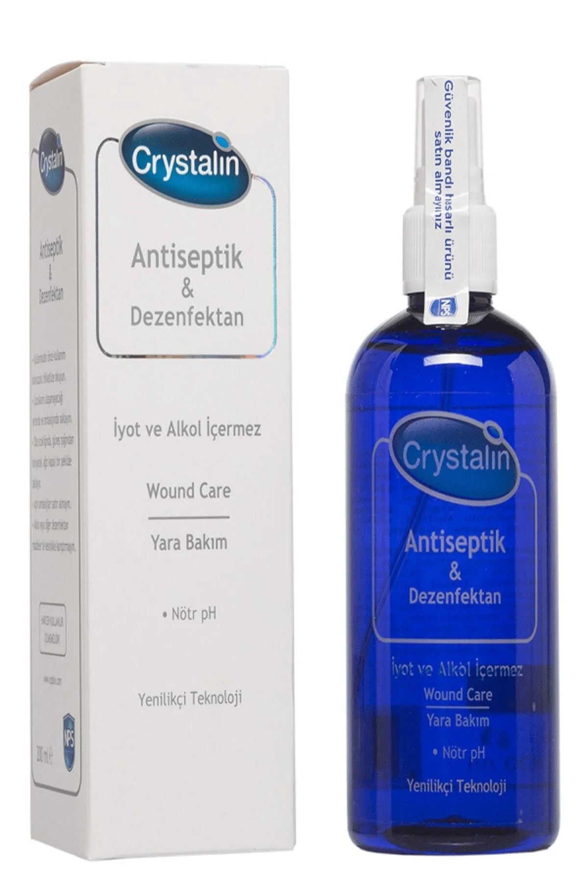 Crystalin Antiseptik Dezenfektan - 200 ml