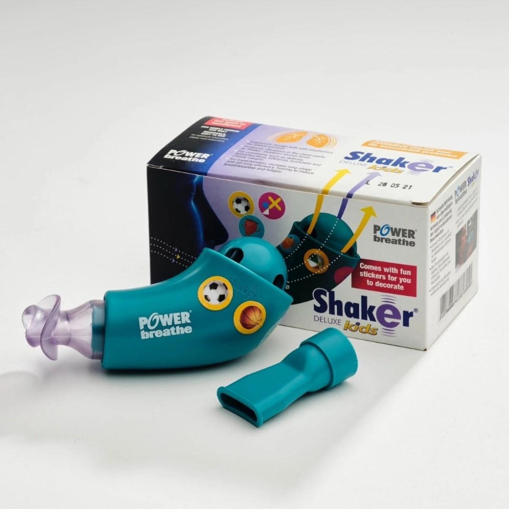  Shaker Deluxe Kids Solunum Fizyoterapi ve Mukus Temizleme Cihazı