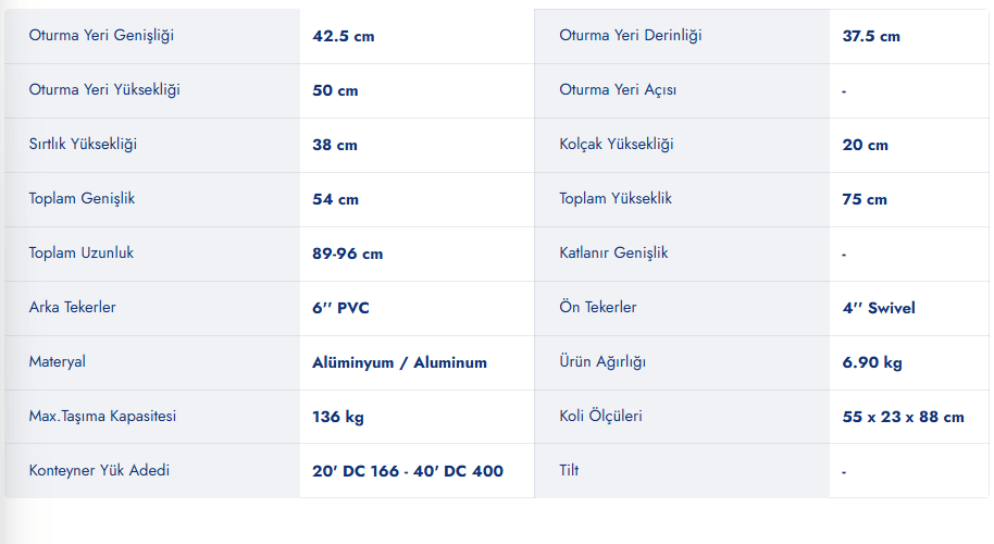 G540 Alüminyum Klozetli Banyo Sandalyesi