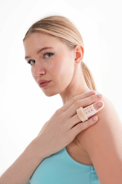 Bandajlı Mallet Finger Ateli 36B
