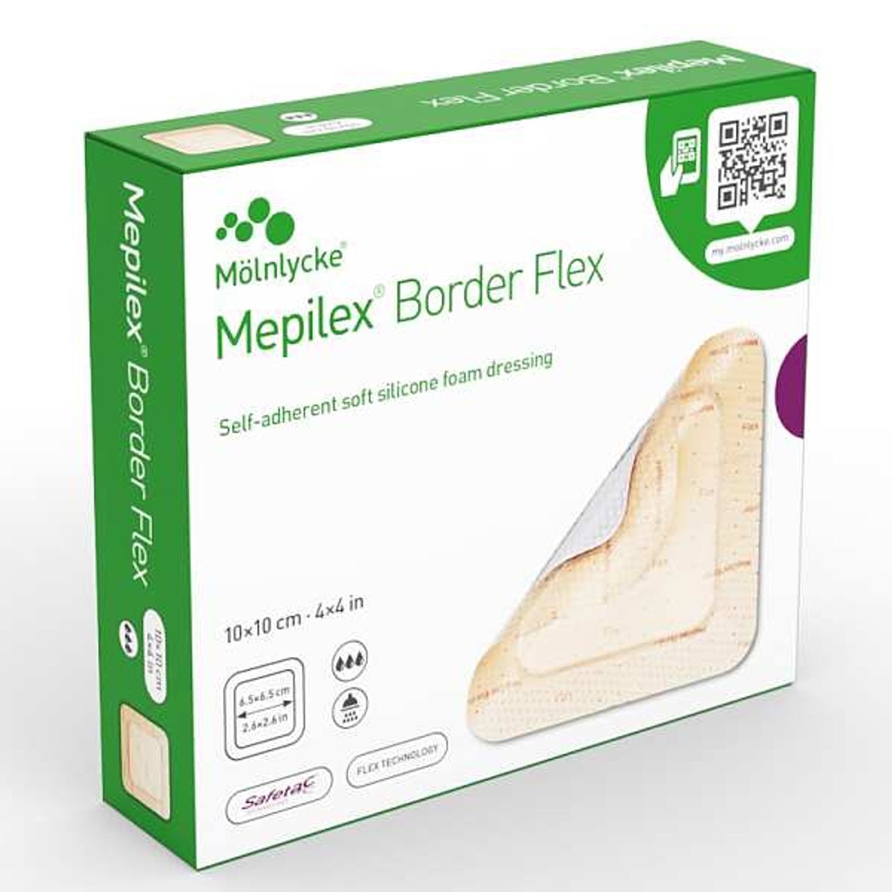 Mepilex Border Flex 10 cm x 10 cm 1 Adet