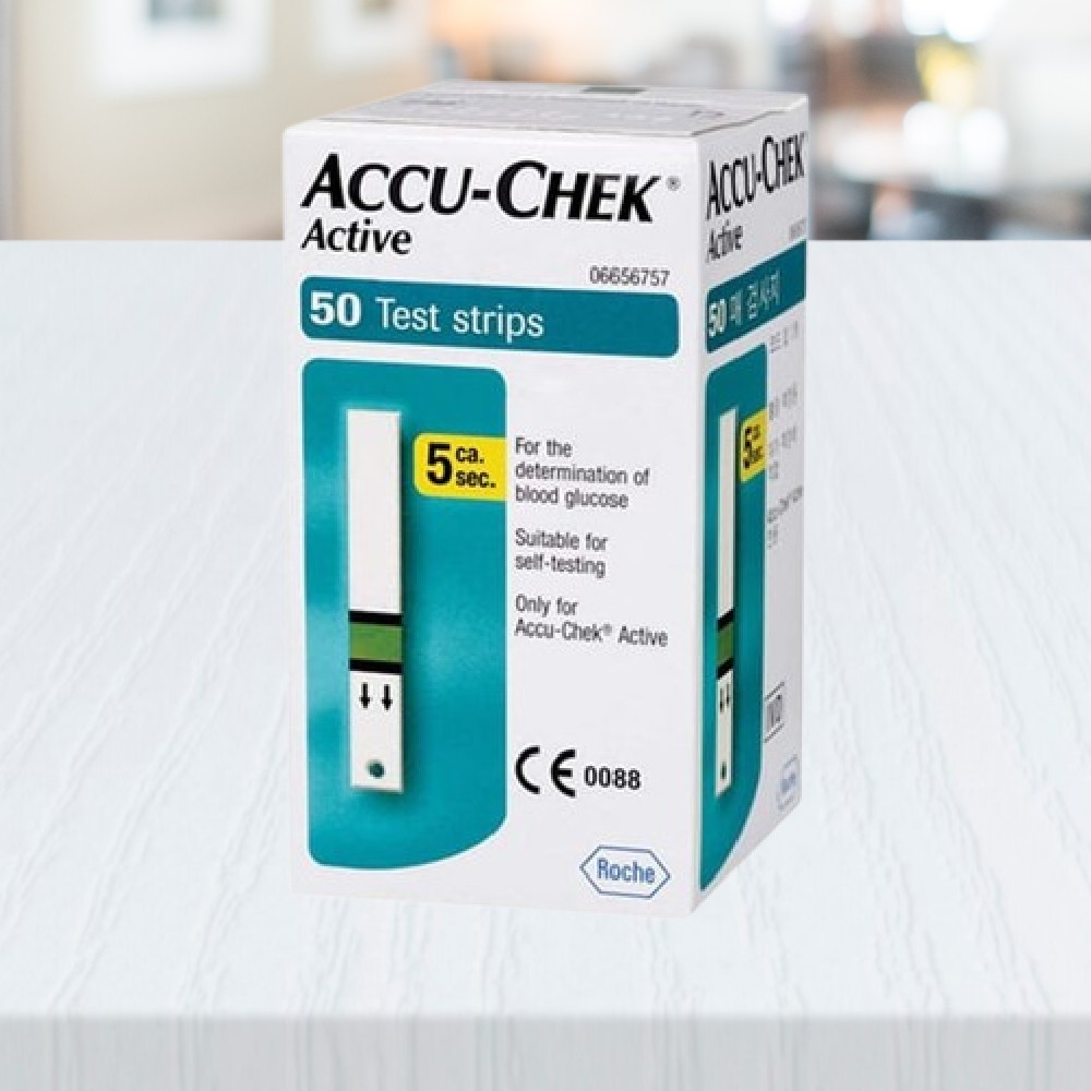 Accu Chek Active Şeker Cihazı - Orjinal