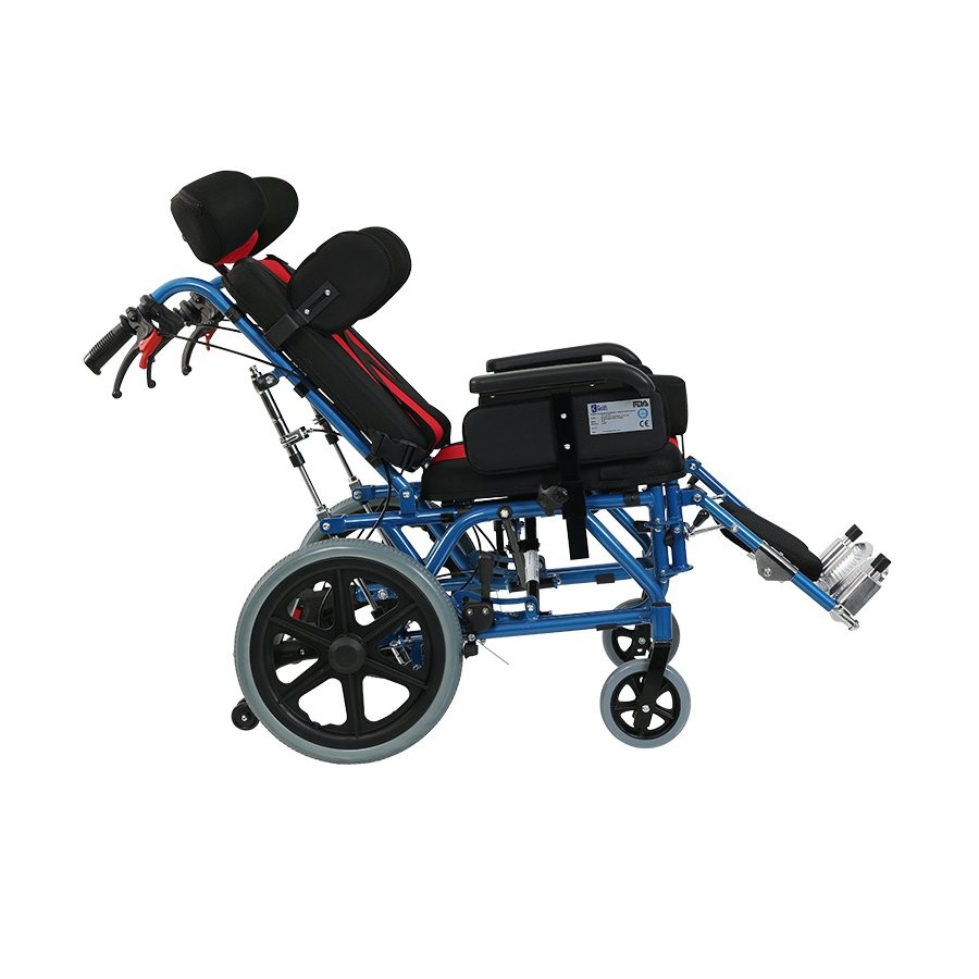 G458c Pediatrik Cerebral Palsy Tekerlekli Sandalye