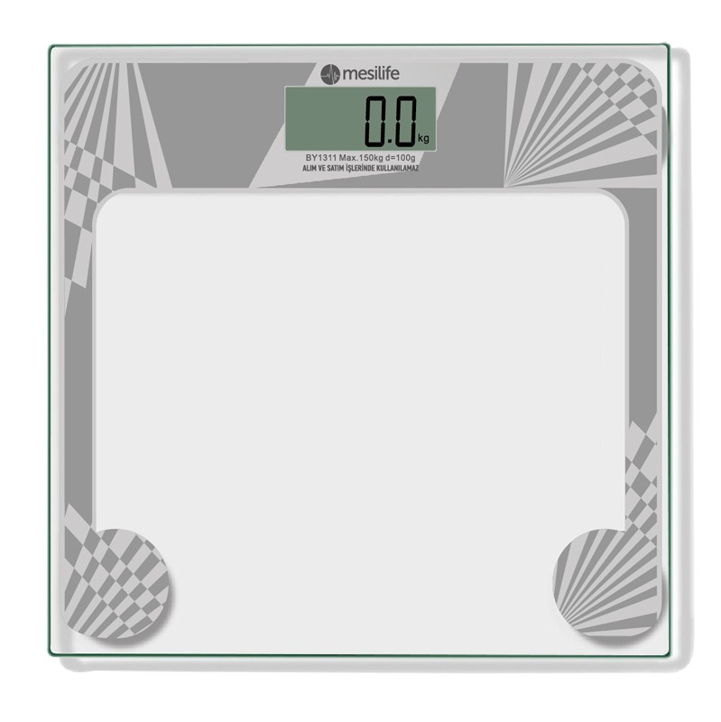Dijital Cam Baskül 150 kg / 100 gr M/ BY1311