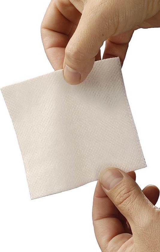 Steril Gaz Kompres Yüksek Emiş Pamuk Doku 7,5 cm x 7,5 cm 5 li ambalaj