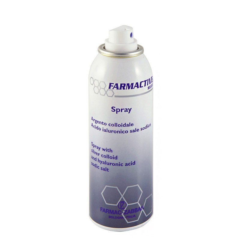 Farmactive Silver Sprey Gümüşlü Yara Spreyi 125 ml 