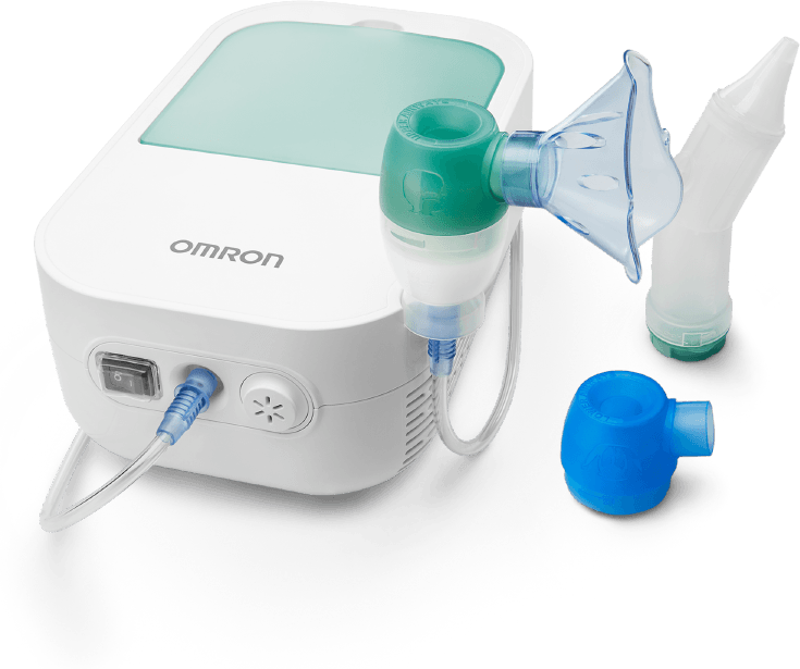 Duobaby NE-C301-E Nazal Aspiratörlü Nebulizatör