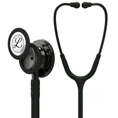 Littmann Steteskop Classic III  / 3M Türkiye Garantili , Orjinal Ürün - 5811 Mat Siyah 00707387789596