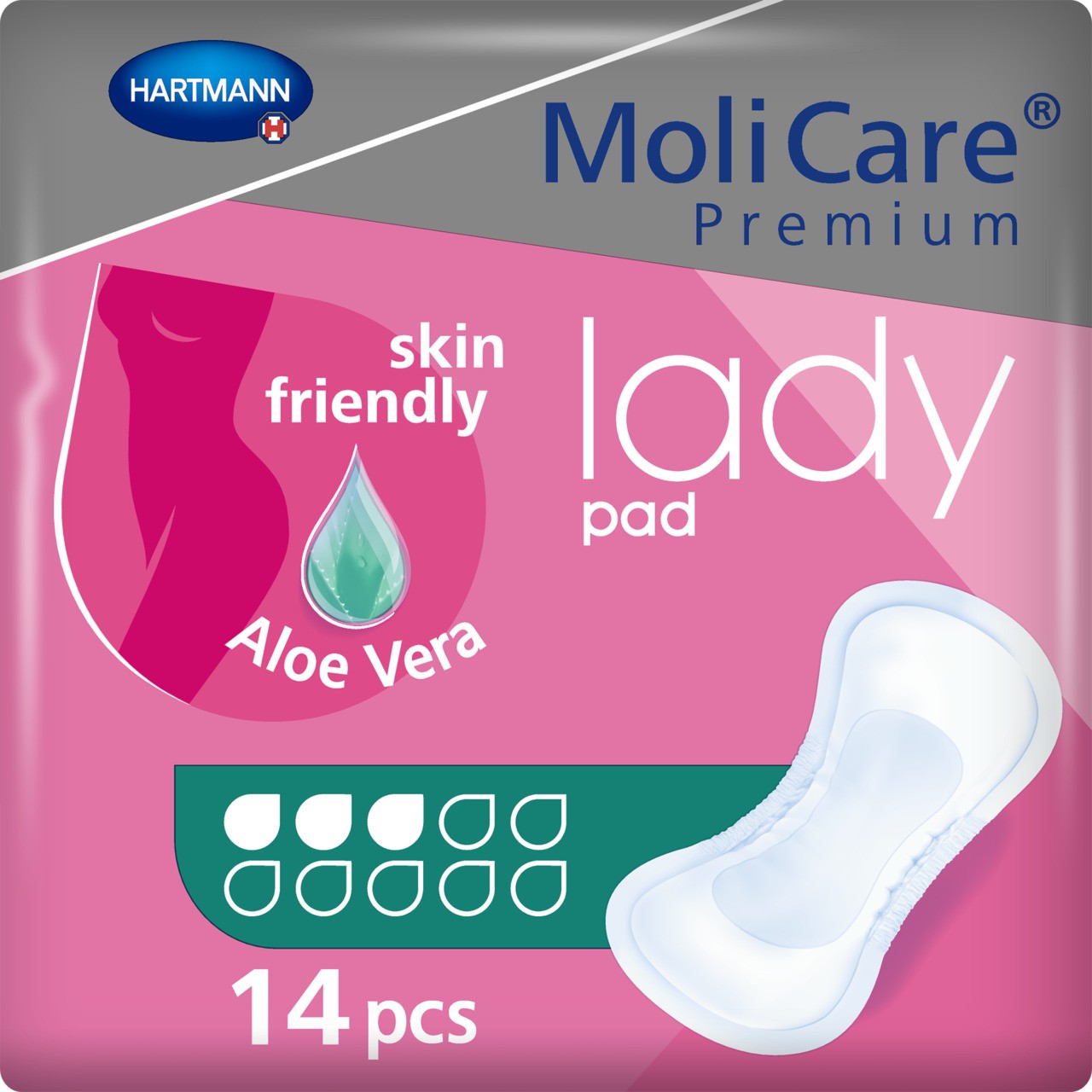 MoliCare Premium Lady Pad - Mesane Pedi  - Pad 3