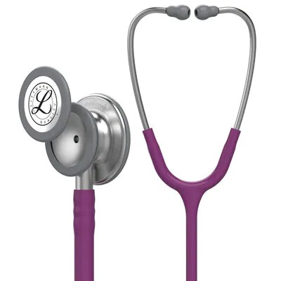 Littmann Steteskop Classic III  / 3M Türkiye Garantili , Orjinal Ürün - 5831 Mürdüm 00707387789688