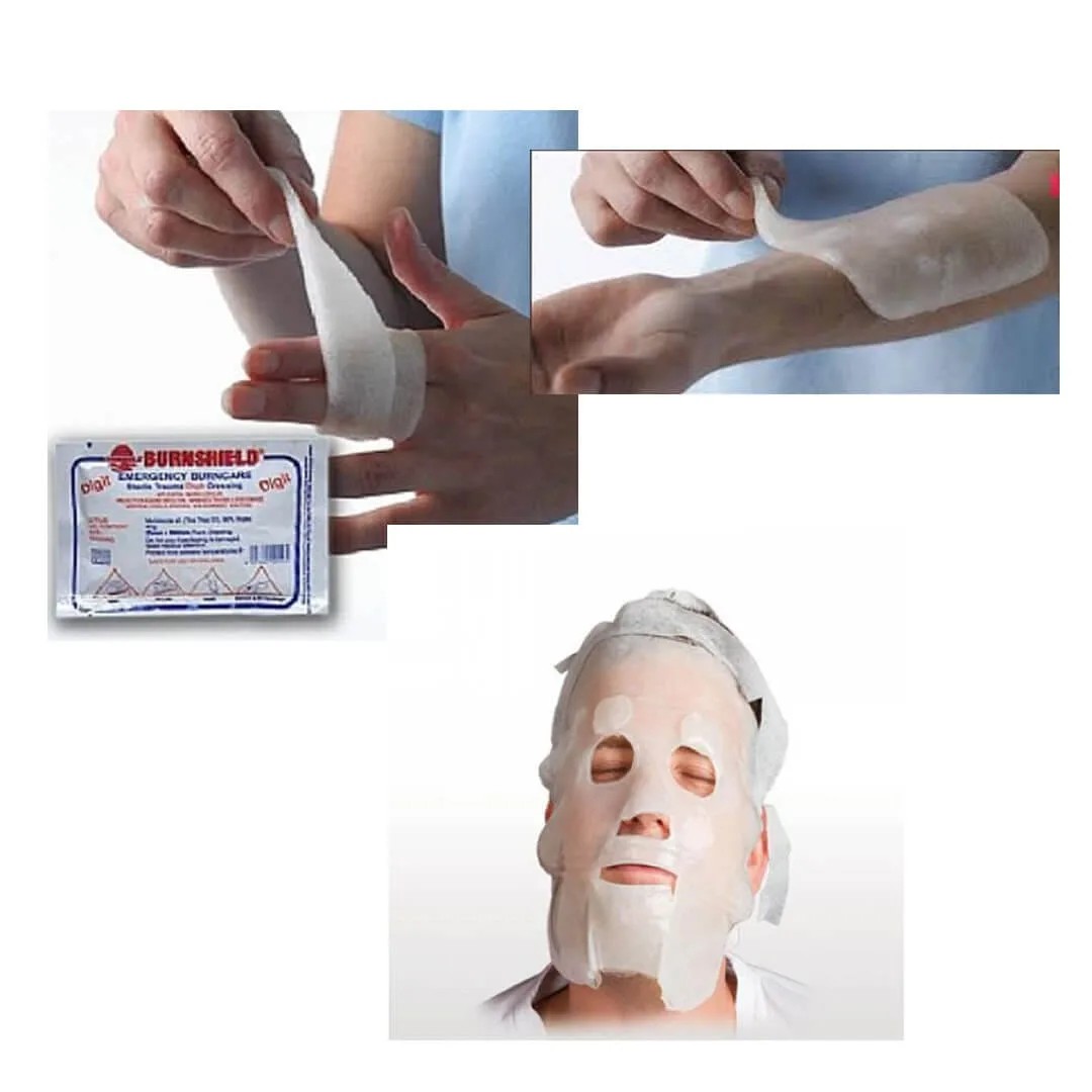 Burnshield Yanık Örtüleri Hdrojel 