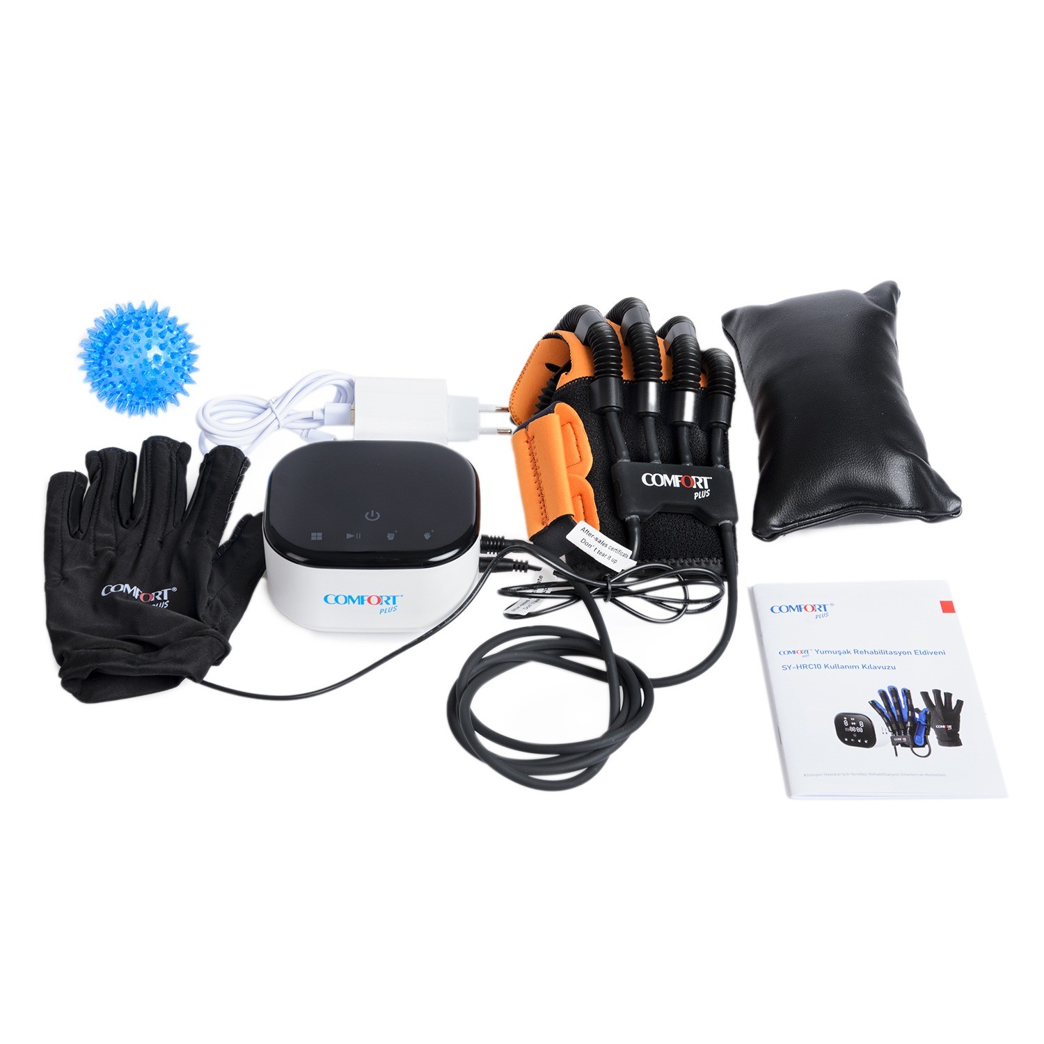 HRC-10 Soft Rehabilitasyon Eldiveni - Robotik Eldiven
