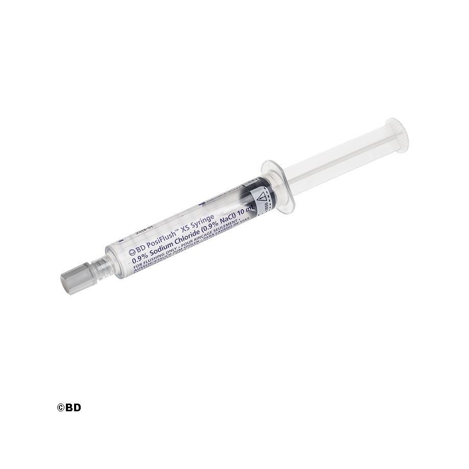 Posiflush XS 10 ml Saline Enjektörü - 306582 - 30 lu pkt