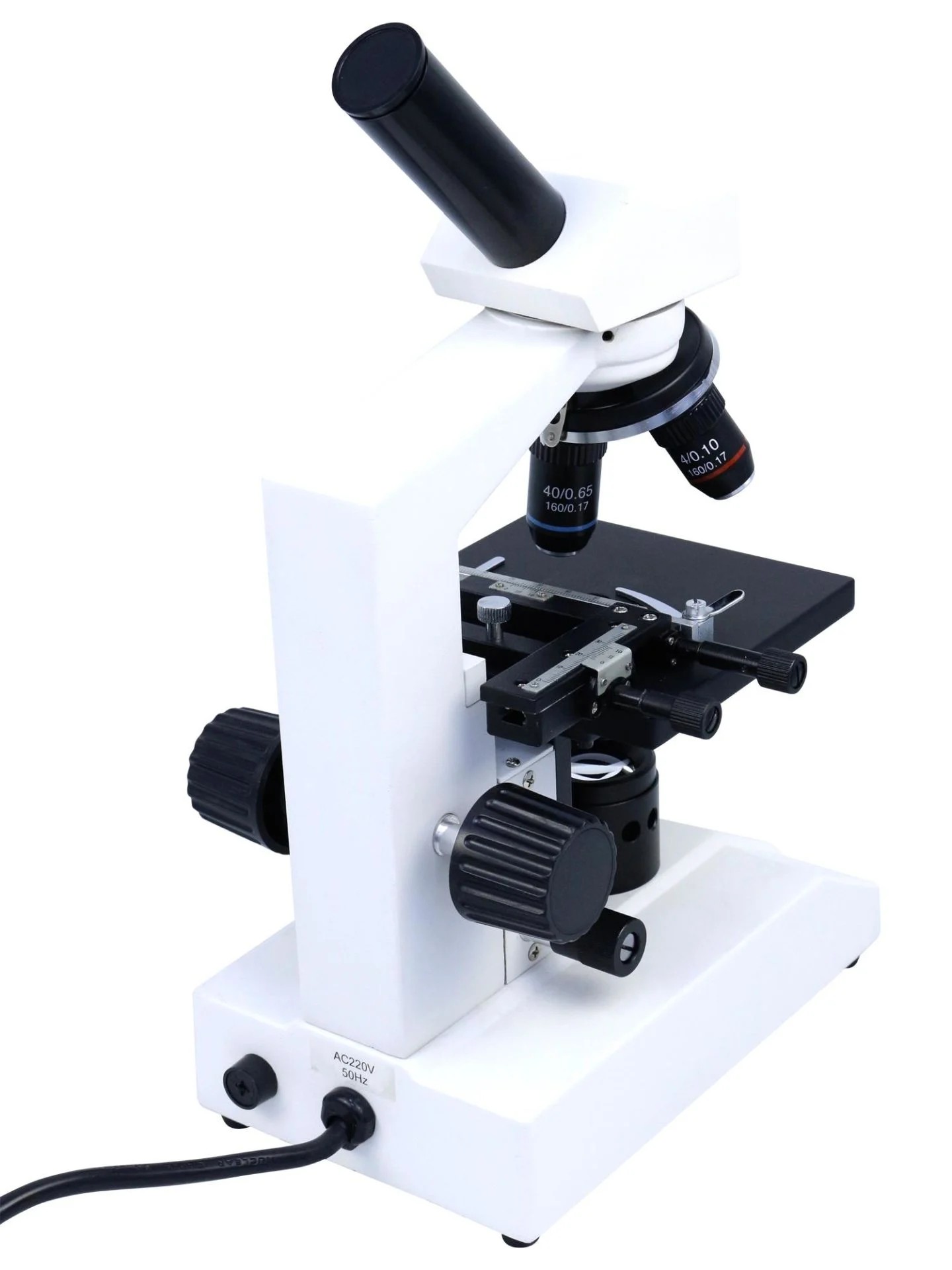 Moleküler Mikroskop 600x Büyütme