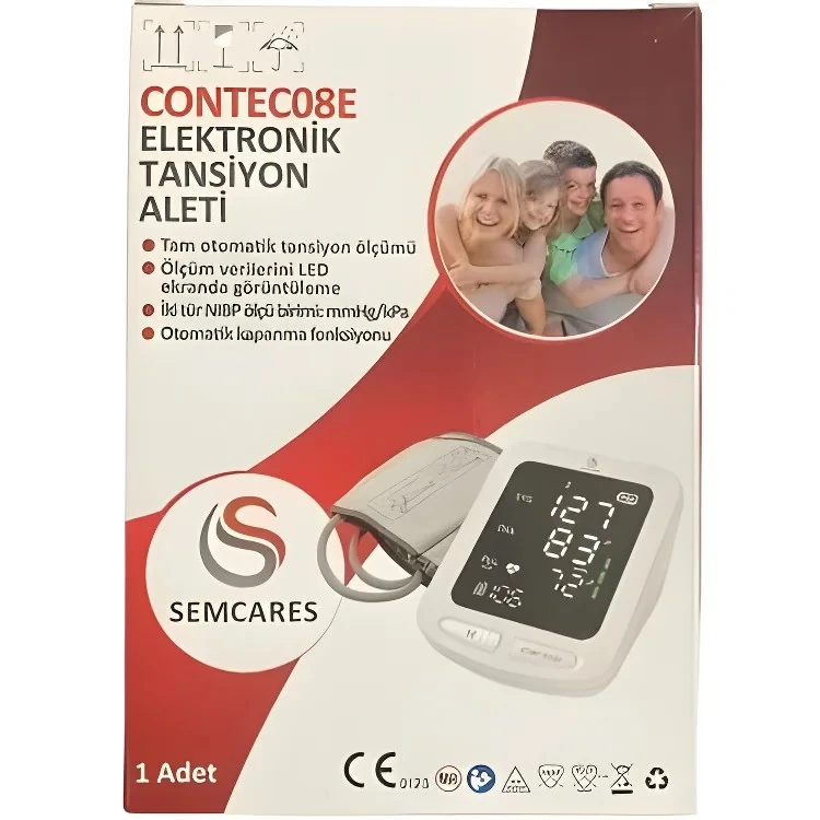 Contec08e Elektronik Tansiyon Aleti