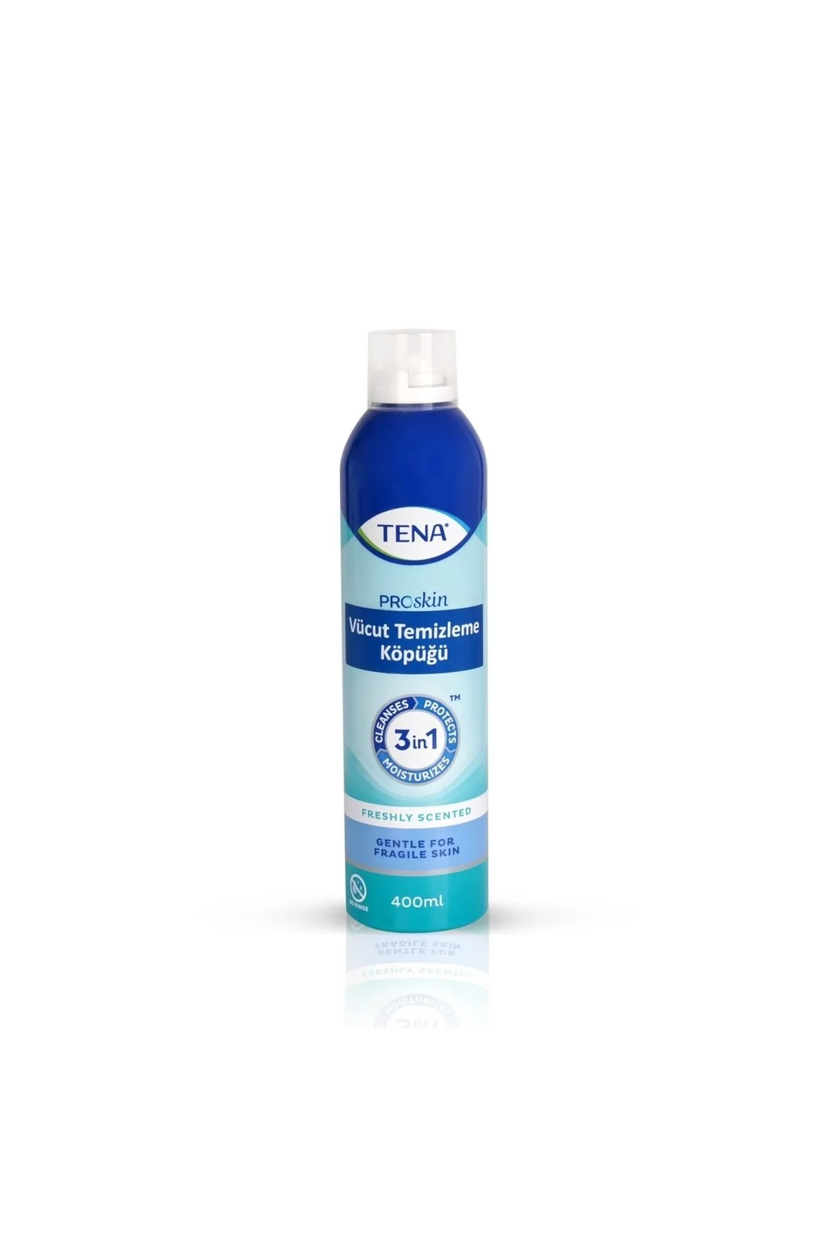 Hasta Vücut Temizleme Köpüğü 400 ml