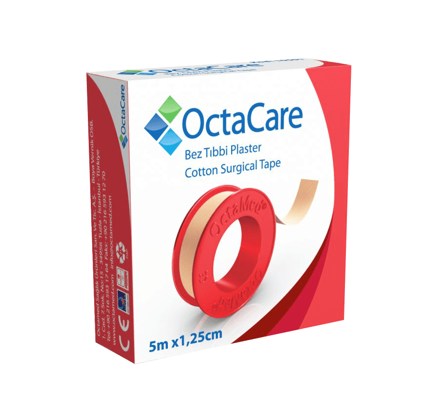 Octacare Bez Flaster  - 5m x 1.25 cm