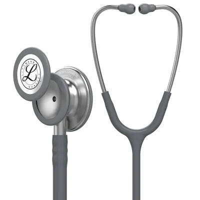 Littmann Steteskop Classic III  / 3M Türkiye Garantili , Orjinal Ürün - 5621 Gri 00707387789626