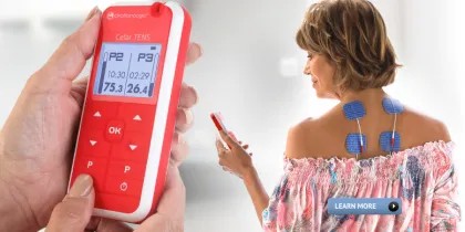 Chattanooga Cefar Tens Portatif Tens ve Fizik Tedavi Cihazı
