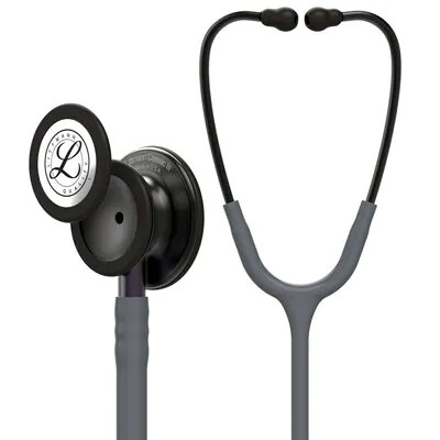 Littmann Steteskop Classic III  / 3M Türkiye Garantili , Orjinal Ürün - 5873 Menekşe Gövde Gri Sap Duman Çan 00707387790431