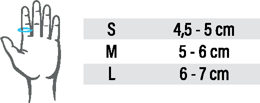 Alüminyum Stabilizasyon Parmak Ateli - 32