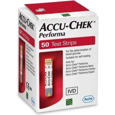Performa Nano Strip 50 lik - Şeker Stribi 