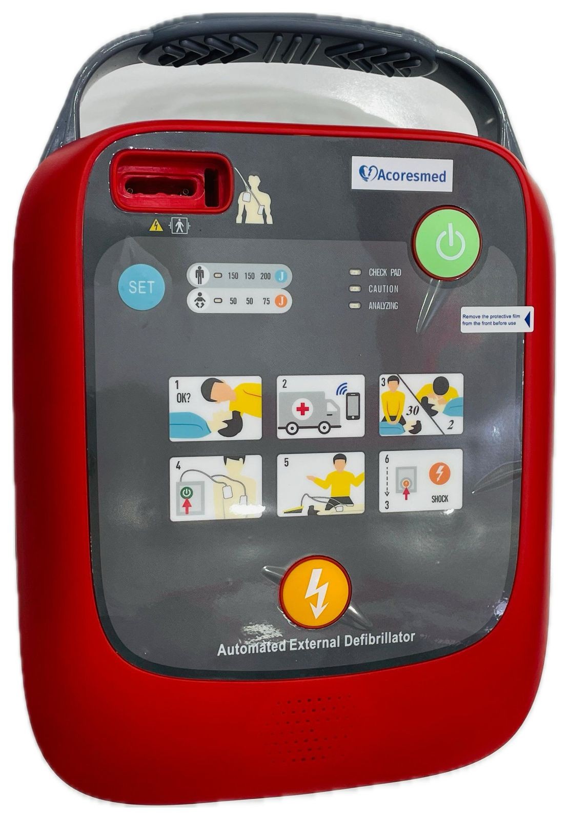 Acoresmed A102 Otomatik Eksternal Defibrilatör OED AED