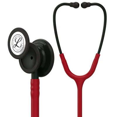 Littmann Steteskop Classic III  / 3M Türkiye Garantili , Orjinal Ürün - 5868 Siyah Çan Bordo Hortum 00707387790349