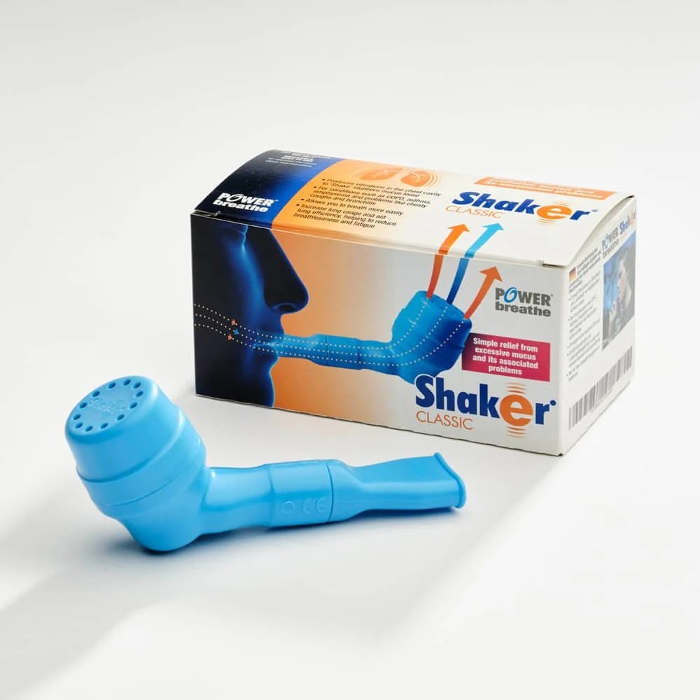 Shaker Classic Solunum Fizyoterapi ve Mukus Temizleme Cihazı