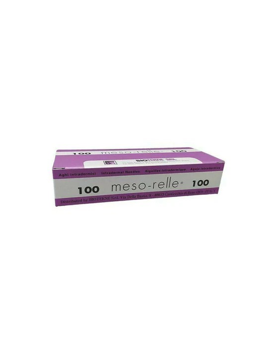 Mezoterapi İğnesi Meso-relle Gri 27 g 100 lü