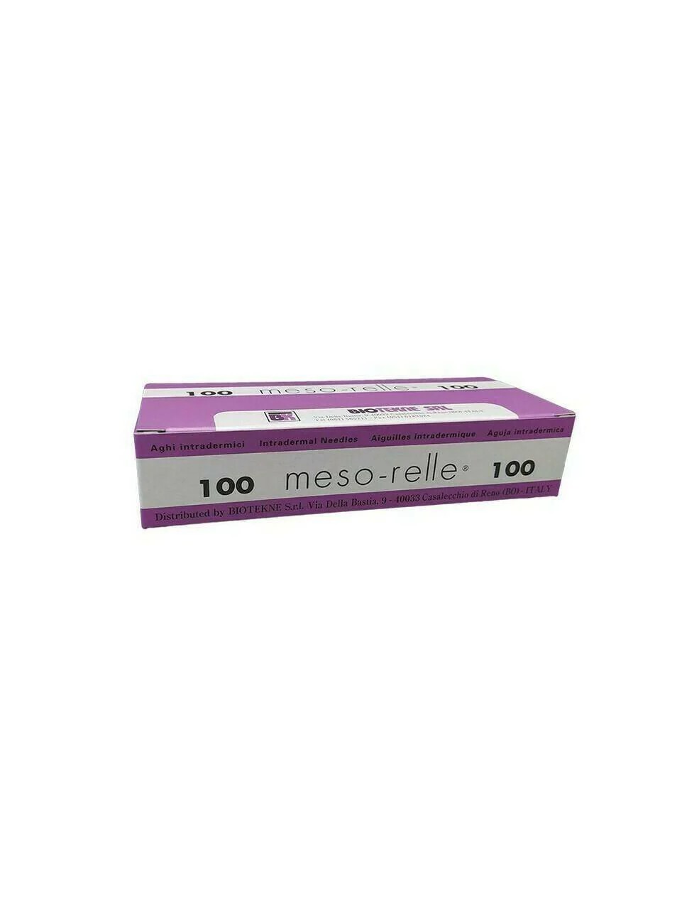 Mezoterapi İğnesi Meso-relle 32 g Pembe 100 lü 