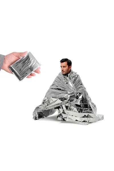 Alüminyum Yanık Örtü - Termal Örtü