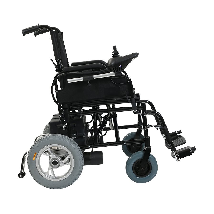 JT-100 Katlanır Akülü Tekerlekli Sandalye