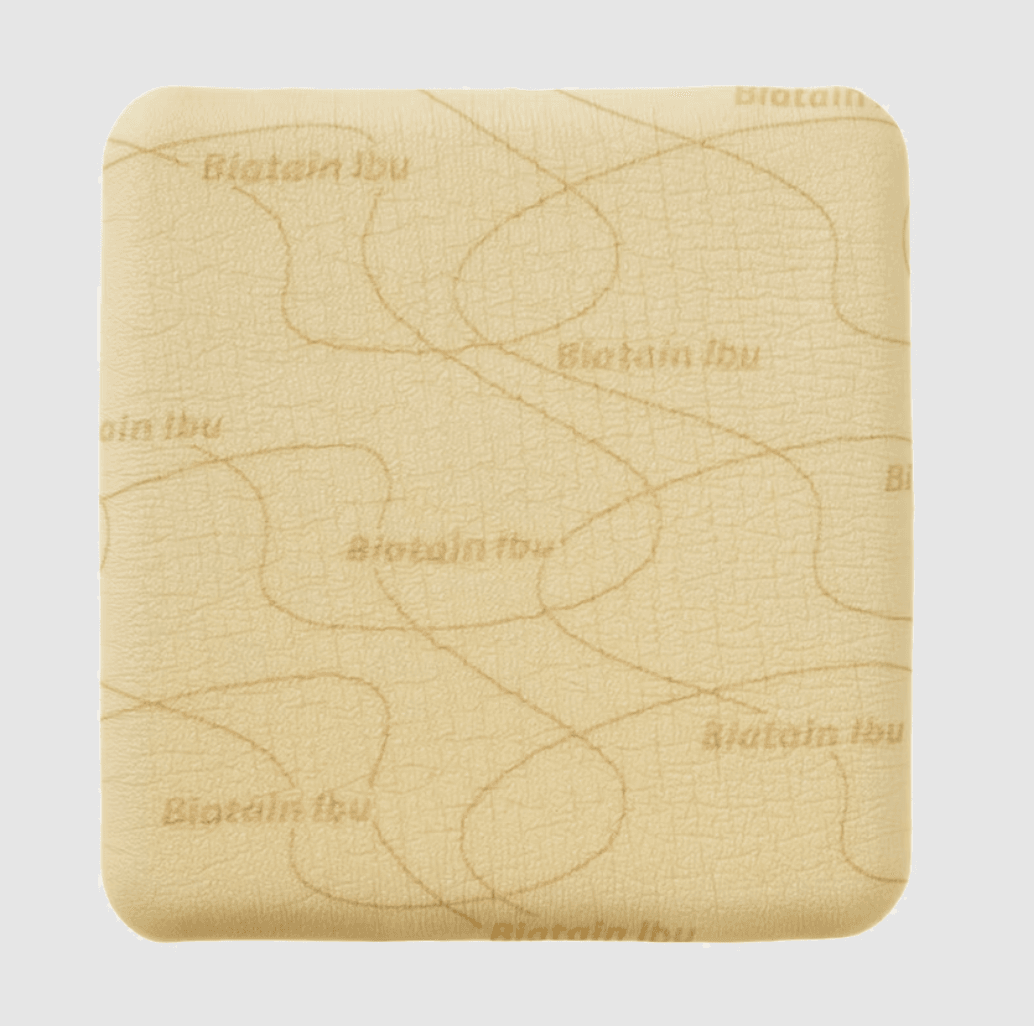 Biatain Ibu Yapışkansız İbuprofenli Köpük Yara Örtüsü - Biatain Ibu Yapışkansız Köpük Yara Örtüsü  20 x 20 cm 341200
