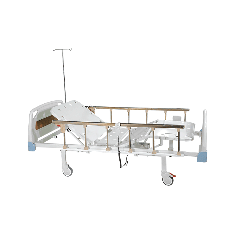 Çift Taraflı Elektrikli Hasta Karyolası 100 X 200 X 45 cm / 62 kg e-152/b