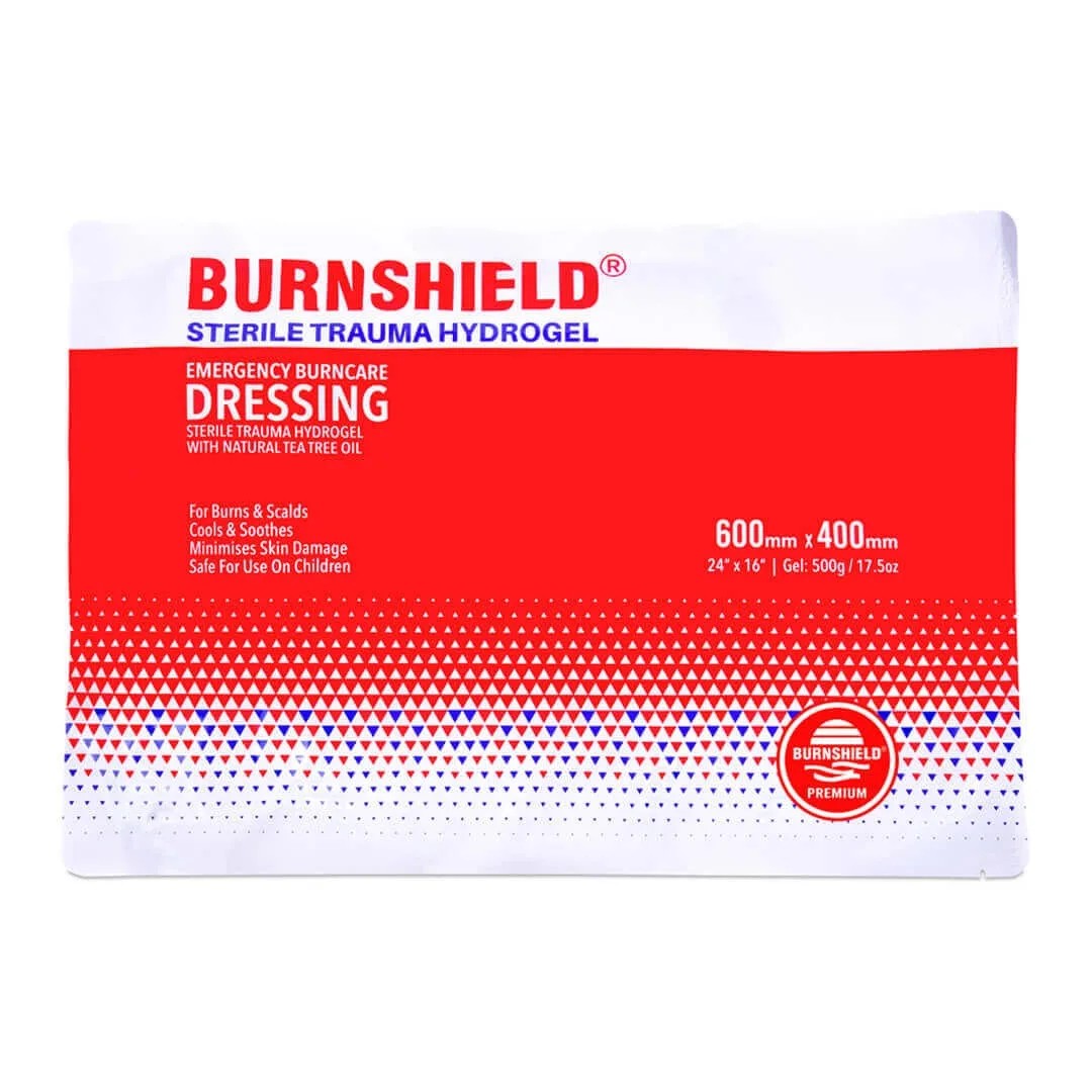 Burnshield Yanık Örtüleri Hdrojel  - 600 mm x 400 mm 500 g jel