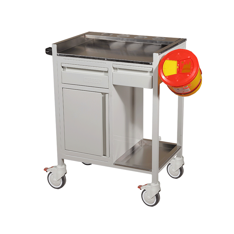Pansuman Arabası 60 X 80 X 150 cm / 50 kg e-254/e