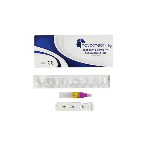 Hızlı Covid Test Kiti 1 Test Sürüntü