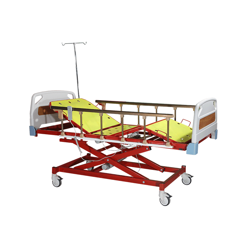 Üç Motorlu Elektrikli Hasta Karyolası 100 X 200 X 55-95 cm / 85 kg e-155