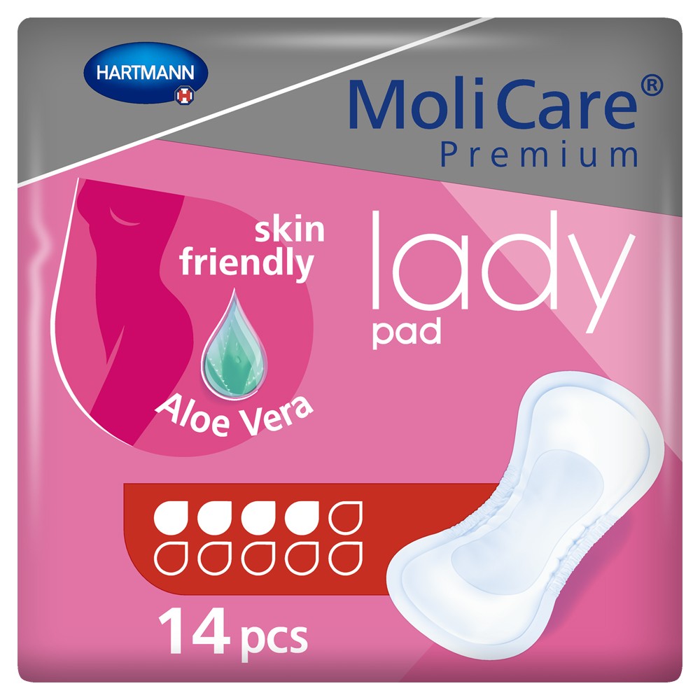 MoliCare Premium Lady Pad - Mesane Pedi  - Pad 4