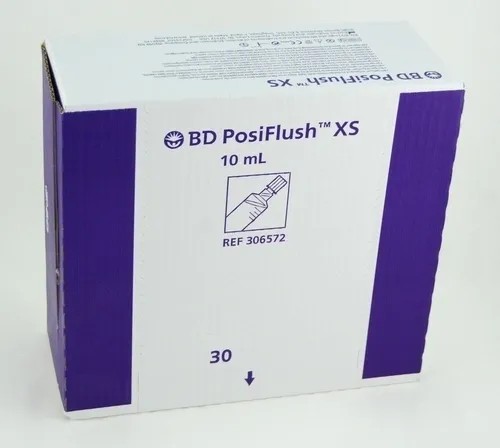 Posiflush XS 10 ml Saline Enjektörü - 306582 - 30 lu pkt
