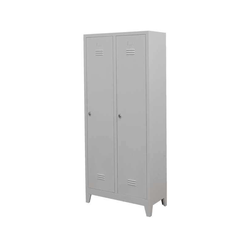 İki Kapılı Soyunma Dolabı 40 X 80 X 185 cm / 30 kg e-109