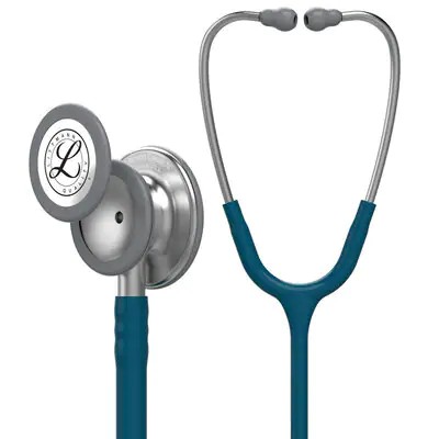 Littmann Steteskop Classic III  / 3M Türkiye Garantili , Orjinal Ürün - 5623 Karayip Mavisi 00707387789640