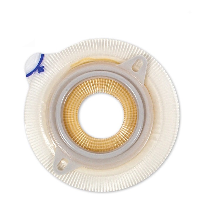 Alterna Ostomi Taban Plakası 2-Parça,Konveks Hafif Çukur Adaptör - Alterna Ostomi Taban Plakası 2-Parça, Konveks Hafif, Uzun Kullanım,60 mm, 15-43 mm 17741