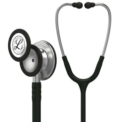 Littmann Steteskop Classic III  / 3M Türkiye Garantili , Orjinal Ürün - 5620 Siyah 00707387789619