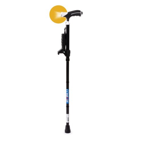 KY930L Işıklı Lux Katlanır Baston