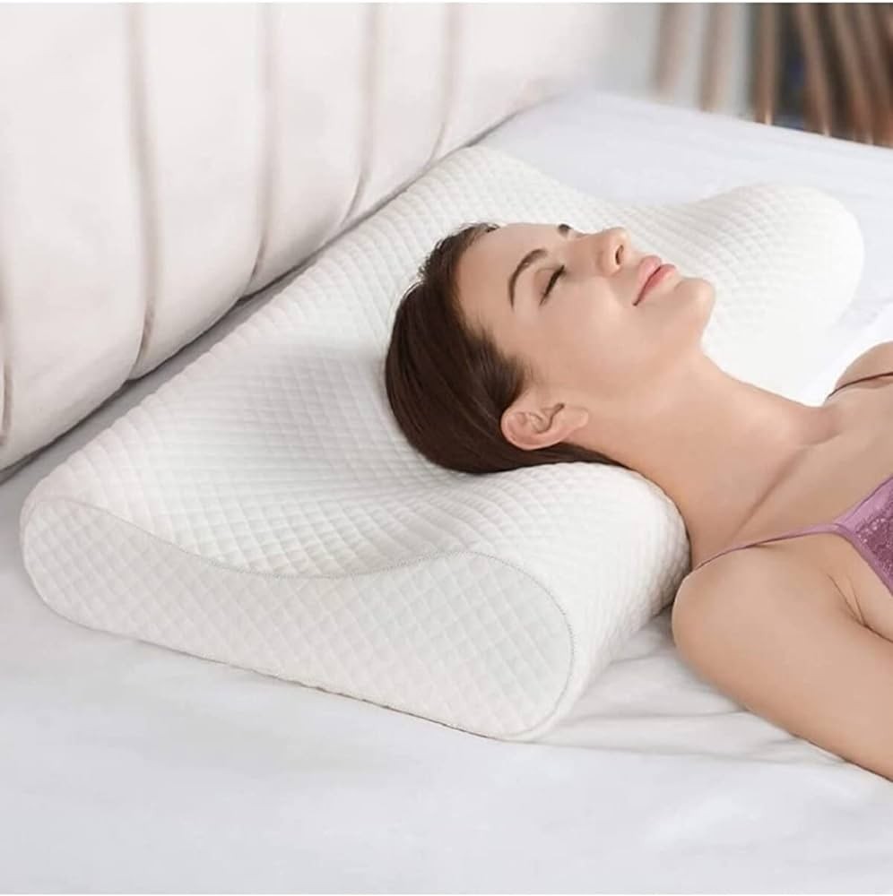 Ortopedik Visko Boyun Yastığı Boyun Fıtığı İçin